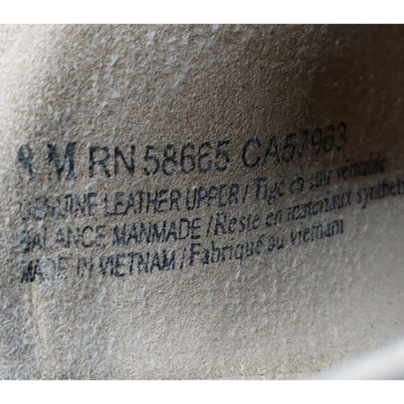 BP Perry Perforated D'Orsay‎ Bootie Gray Suede Womens size 8M See Pictures #449 - Picture 10 of 10